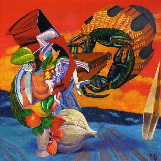 Cover for The Mars Volta · Octahedron (CD) (2009)