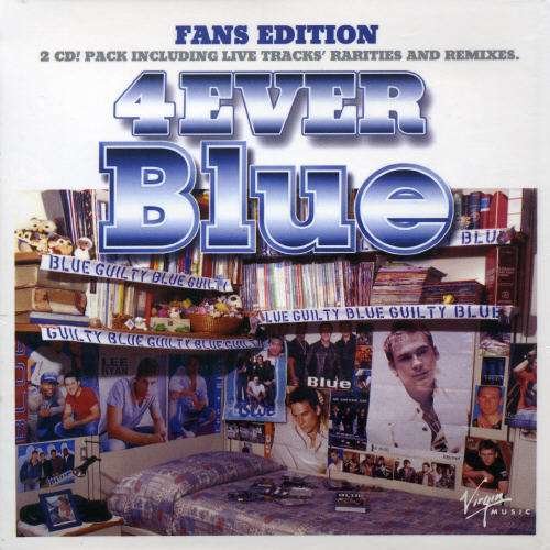 Cover for Blue · 4ever Blue (Limited Fan-Edition) (CD) [Fans edition] (2008)