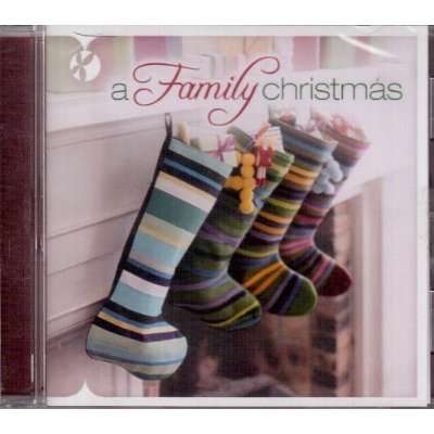 Cover for A Family Christmas (CD)