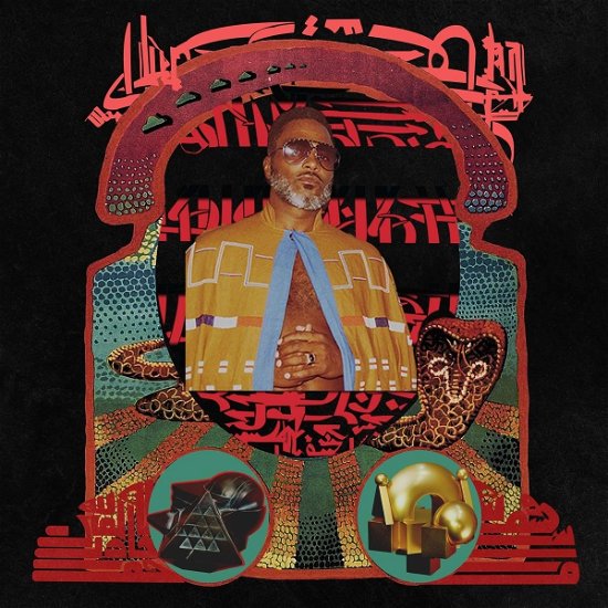 Cover for Shabazz Palaces · The Don of Diamond Dreams (Loser Edition Sky Blue Vinyl) (LP) [Loser edition] (2020)