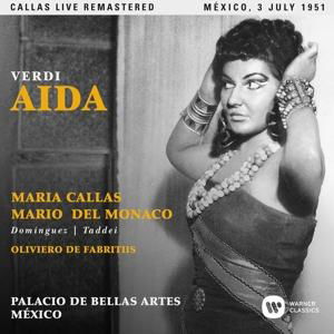 Verdi: Aida (Mexico 03/07/1951) - Maria Callas - Music - WARNER CLASSICS - 0190295844509 - September 15, 2017