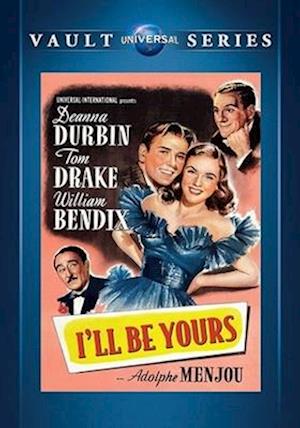 Cover for I'll Be Yours (DVD) (2019)