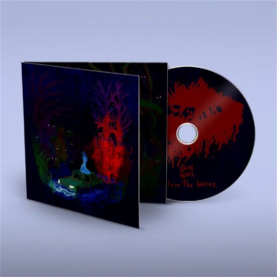 Goat Girl · Below the Waste (Transparant Red Vinyl) (LP) [Indie Shop edition] (2024)
