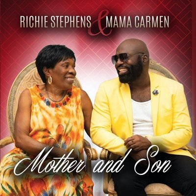 Cover for Stephens Richie / Mama Carmen · Mother and Son (CD) (2021)