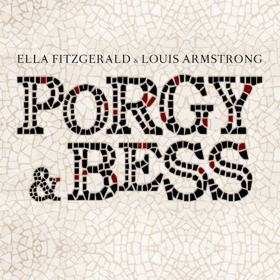 Cover for Fitzgerald, Ella / Armstrong, Louis · Porgy &amp; Bess (LP) (2021)