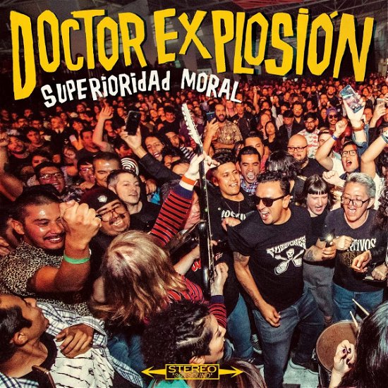 Cover for Doctor Explosion · Superioridad Moral (LP) (2022)