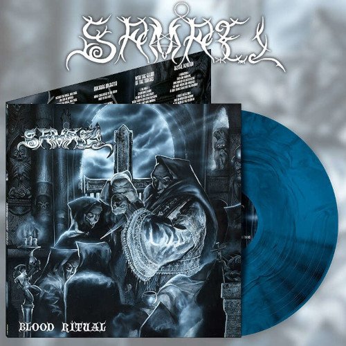 Blood Ritual (Blue Marble Vinyl LP) - Samael - Muziek - Osmose Production - 0200000109509 - 24 februari 2023