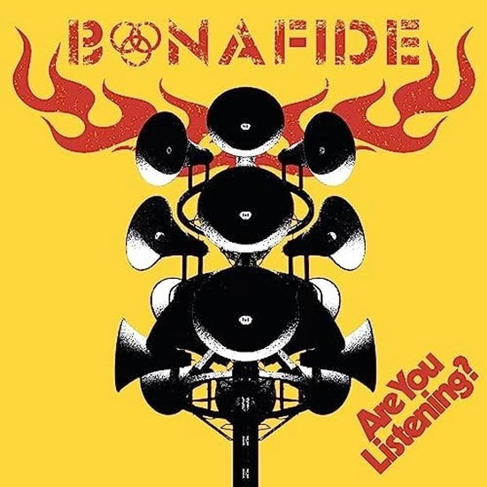 Are You Listening? (Red Vinyl) - Bonafide - Music - BLACK LODGE - 0200000112509 - October 27, 2023