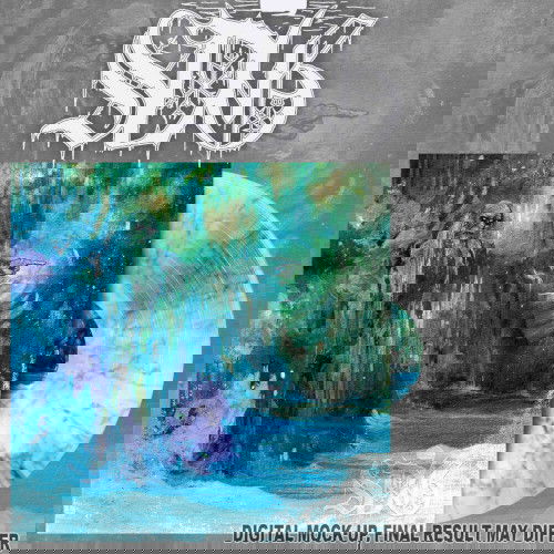 Cover for Sorcier Des Glaces · Sorcier Des Glaces (Marbled Vinyl LP) (LP) (2025)