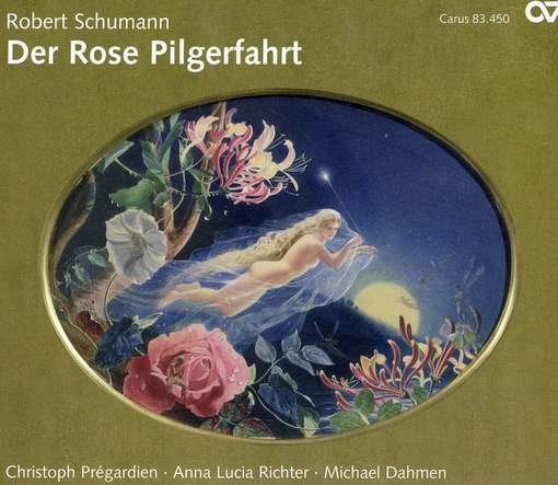 Cover for Schumann / Gees / Jenemann · Der Rose Pilgerfahrt (CD) (2010)
