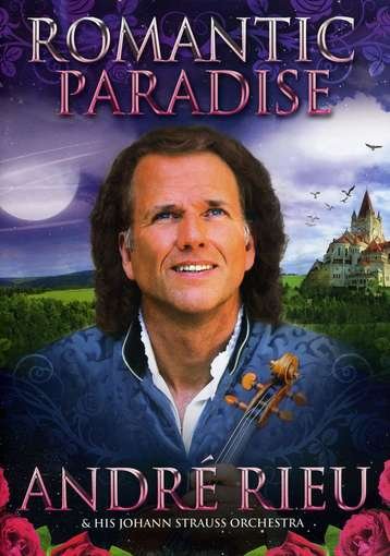 Cover for Andre Rieu · Romantic Paradise (DVD) (2009)