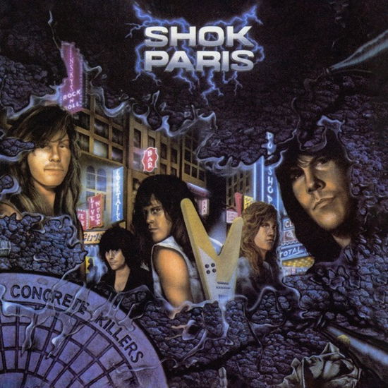 Shok Paris · Concrete Killers (CD) (2024)