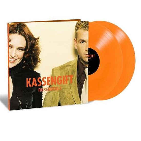 Cover for Rosenstolz · Kassengift (Ltd.colored Vinyl) (LP) (2021)