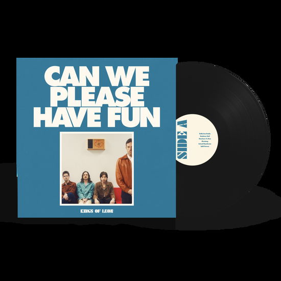 Can We Please Have Fun - Kings of Leon - Musiikki - Capitol Records - 0602465232509 - perjantai 10. toukokuuta 2024