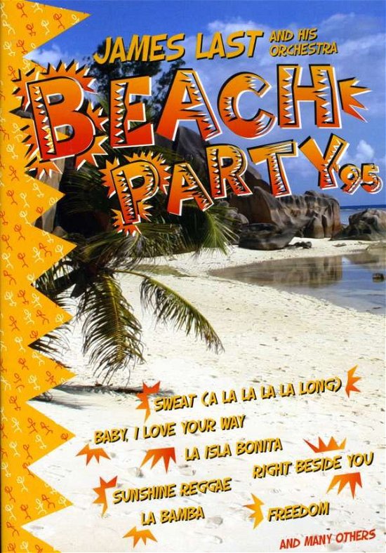 Cover for James Last · James Last and His Orchestra - James Last / Beach Party '95 (DVD) (2005)