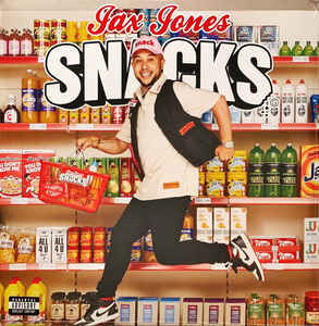 Snacks - Jax Jones - Musiikki - POLYDOR - 0602508016509 - perjantai 6. syyskuuta 2019