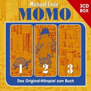 Cover for Momo · Momo - 3-cd Hörspielbox (CD) (2007)