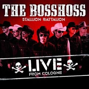 Cover for Bosshoss · Stallion Battalion Live (CD) (2008)