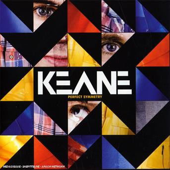 Perfect Symmetry - Keane - Musikk - ISLAND - 0602517856509 - 18. november 2008