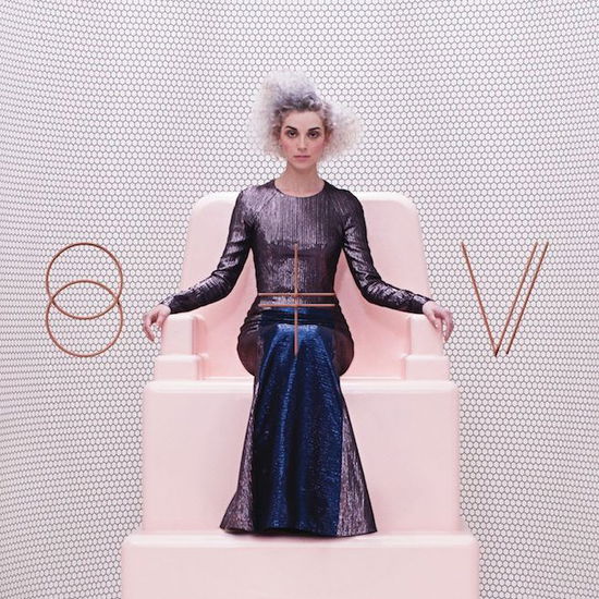 Cover for St. Vincent (LP) (2014)