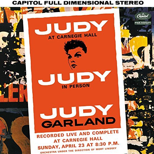 Cover for Judy Garland · Judy at Carnegie Hall (LP) [Remastered edition] (2015)