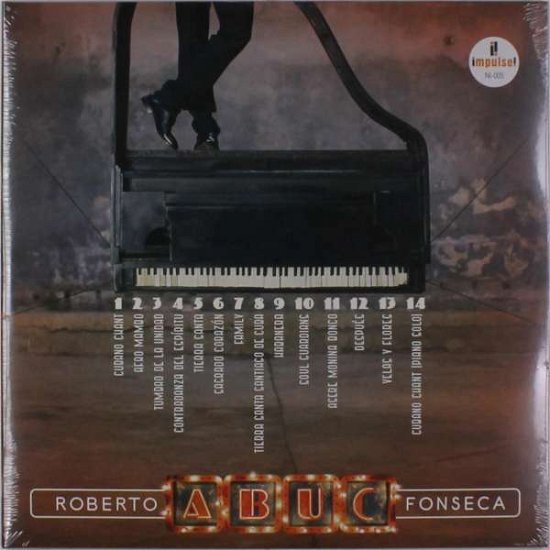 Roberto Fonseca - Acub - Abuc 2lp - Music - Emi Music - 0602557092509 - October 28, 2016