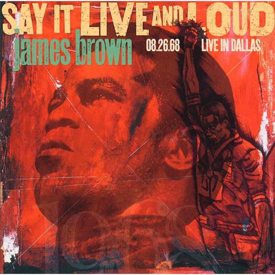 Cover for James Brown · Say It Live And Loud (LP) [Expanded edition] (2019)