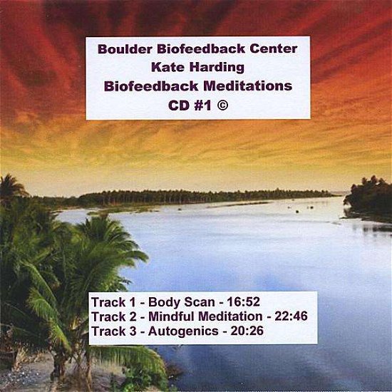 Cover for Kate Harding · Biofeedback Meditations 1 (CD) (2008)