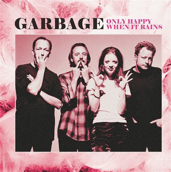 Cover for Garbage · Only Happy When It Rains: Rare Radio Broadcasts (LP) (2023)