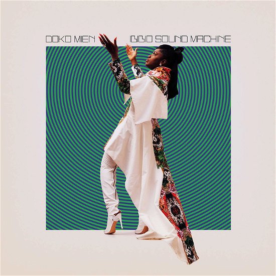 Cover for Ibibio Sound Machine · Doko Mien (LP) [Coloured edition] (2019)