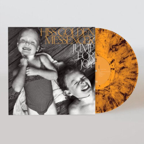Cover for Hiss Golden Messenger · Jump for Joy (Ltd Orange &amp; Black Swirl Vinyl) (LP) [Peak Vinyl Indie Shop edition] (2023)