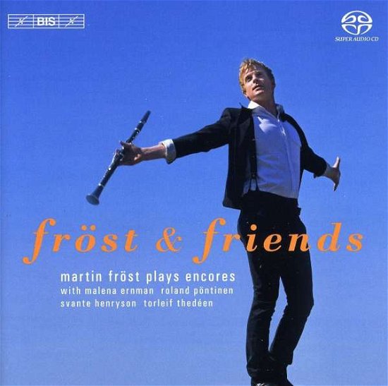 Cover for Martin Frost · Frost &amp; Friends-encores (SACD) (2010)