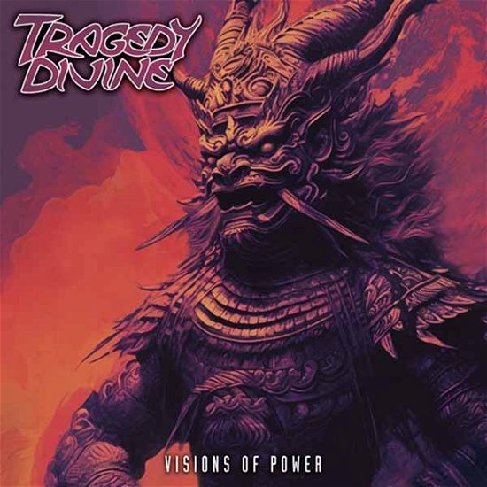 Cover for Tragedy Divine · Visions Of Power (LP) (2023)