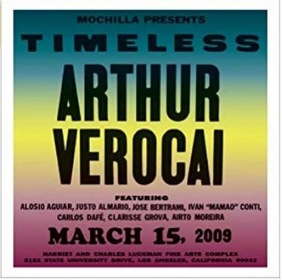 Cover for Arthur Verocai · Mochilla Presents Timeless: Ar (LP) (2021)
