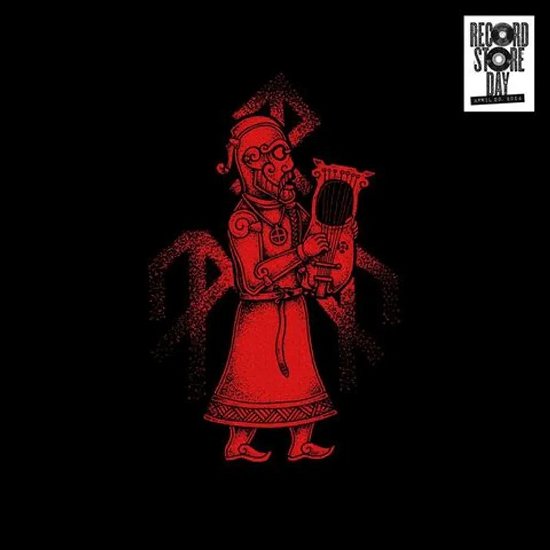 Cover for Wardruna · Skald (LP) [RSD 2024 Transparent Red &amp; Black Smoke Coloured edition] (2024)