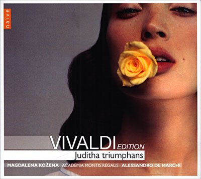 Vivaldi: Juditha Triumphans - Various Artists - Music - NAIVE - 0709861304509 - January 29, 2008