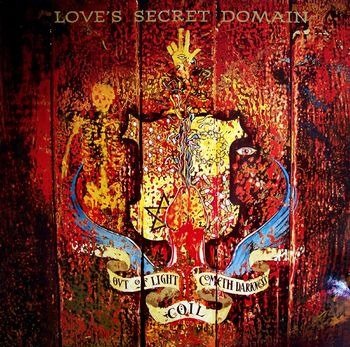 Cover for Coil · Love'S Secret Domain - Coloured Edition (LP)