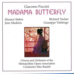 Madama Butterfly (1949) Preiser Klassisk - Steber / Madeira / Tucker / Valdegno - Music - DAN - 0717281200509 - April 1, 2007