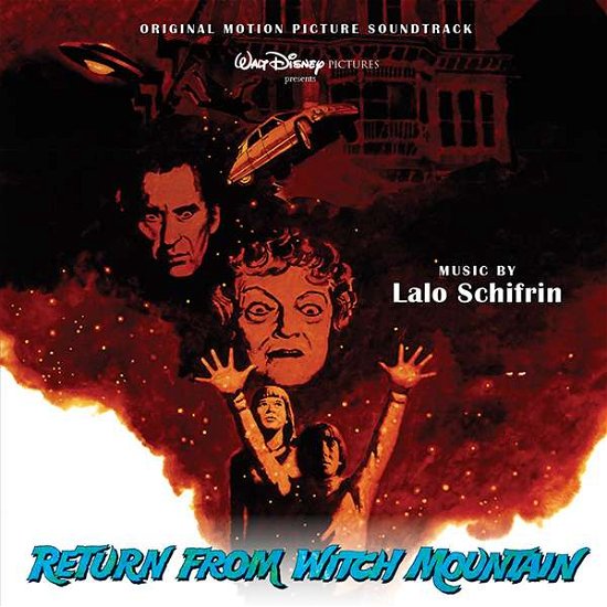 Cover for Lalo Schifrin · Return From Witch Mountain (CD) (2019)
