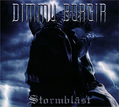Cover for Dimmu Borgir · Stormblast 2005 + Ozzfest (CD) (2005)