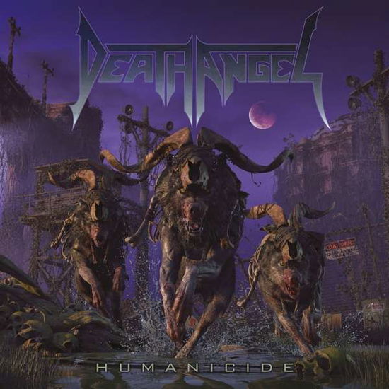 Cover for Death Angel · Humanicide (CD) [Limited edition] [Digipak] (2019)