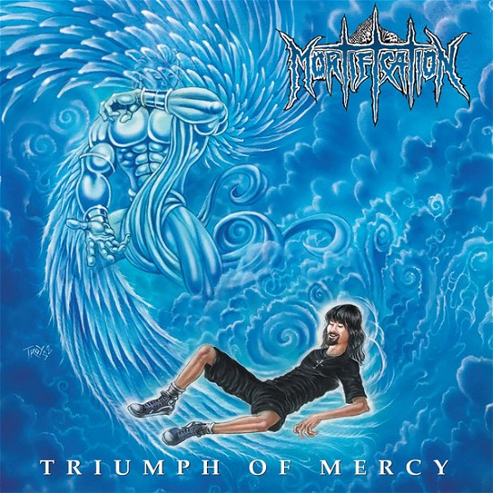 Cover for Mortification · Triumph of Mercy / Live 1998 (CD) (2022)