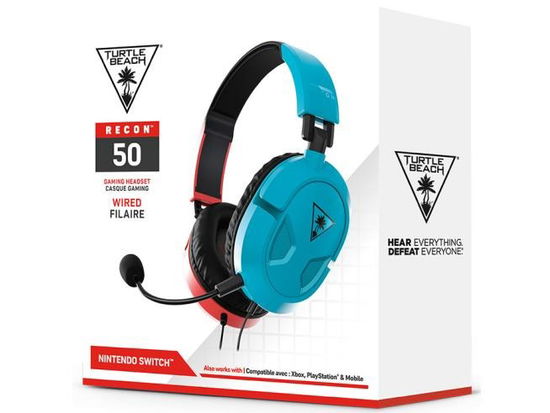 Cover for Turtle Beach · Recon 50 Red / Blue (N/A)