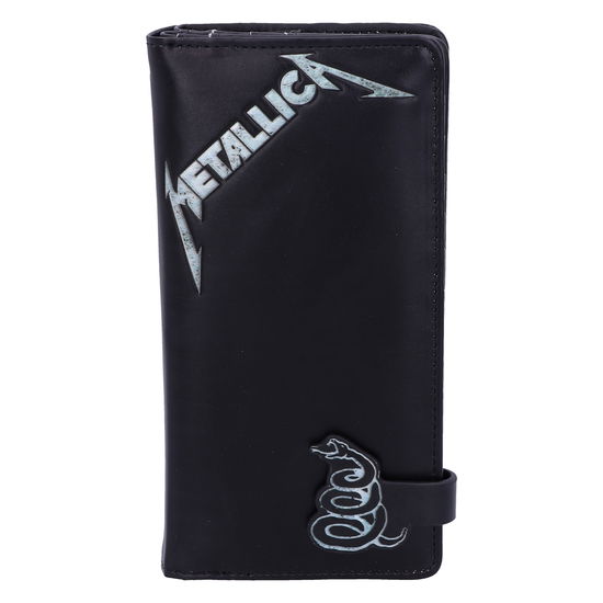 Now Metallica - Black Album Embossed Purse - Nemesis Now - Merchandise - PHD - 0801269138509 - June 9, 2022