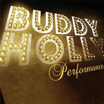 Cover for Buddy Holly · Performance (CD) (2011)