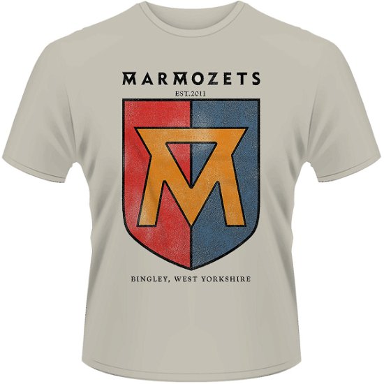Marmozets: M Seal (T-Shirt Unisex Tg. XL) - Marmozets - Fanituote - Plastic Head Music - 0803341492509 - maanantai 26. lokakuuta 2015