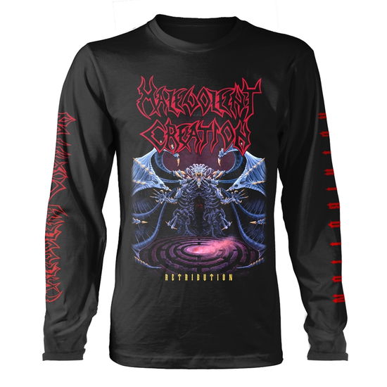 Cover for Malevolent Creation · Retribution (Pullover / Bluse) [size M] (2023)