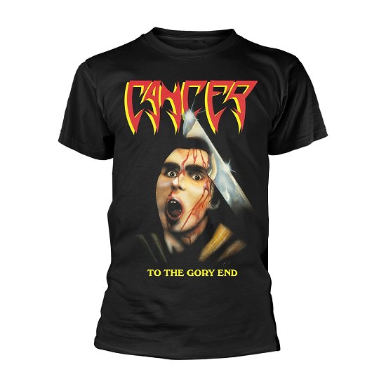 Cover for Cancer · To the Gory End (T-shirt) [size XXL] [Black edition] (2019)