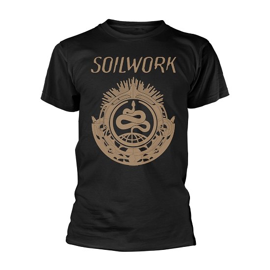 Cover for Soilwork · Snake (T-shirt) [size XXL] [Black edition] (2020)