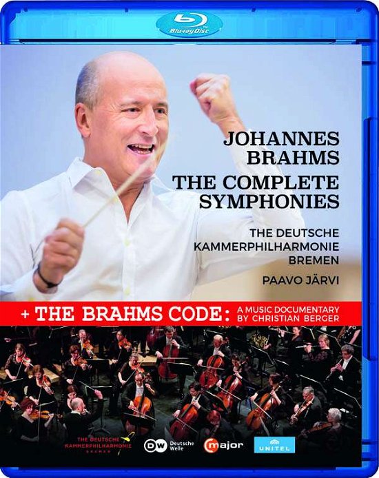 Cover for Brahms / Deutsche Kammerphilharmonie Bremen · Complete Symphonies (Blu-ray) (2019)